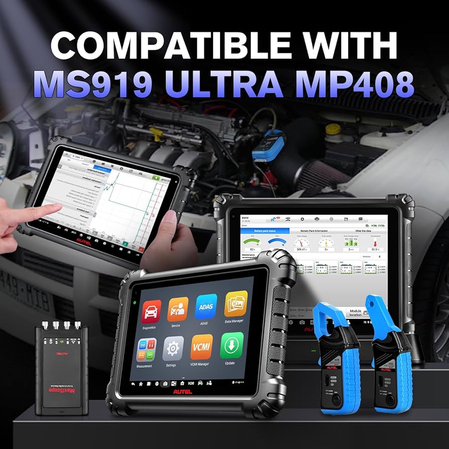Amazon.com: Autel MaxiSys MSOAK Oscilloscope Accessory Kit